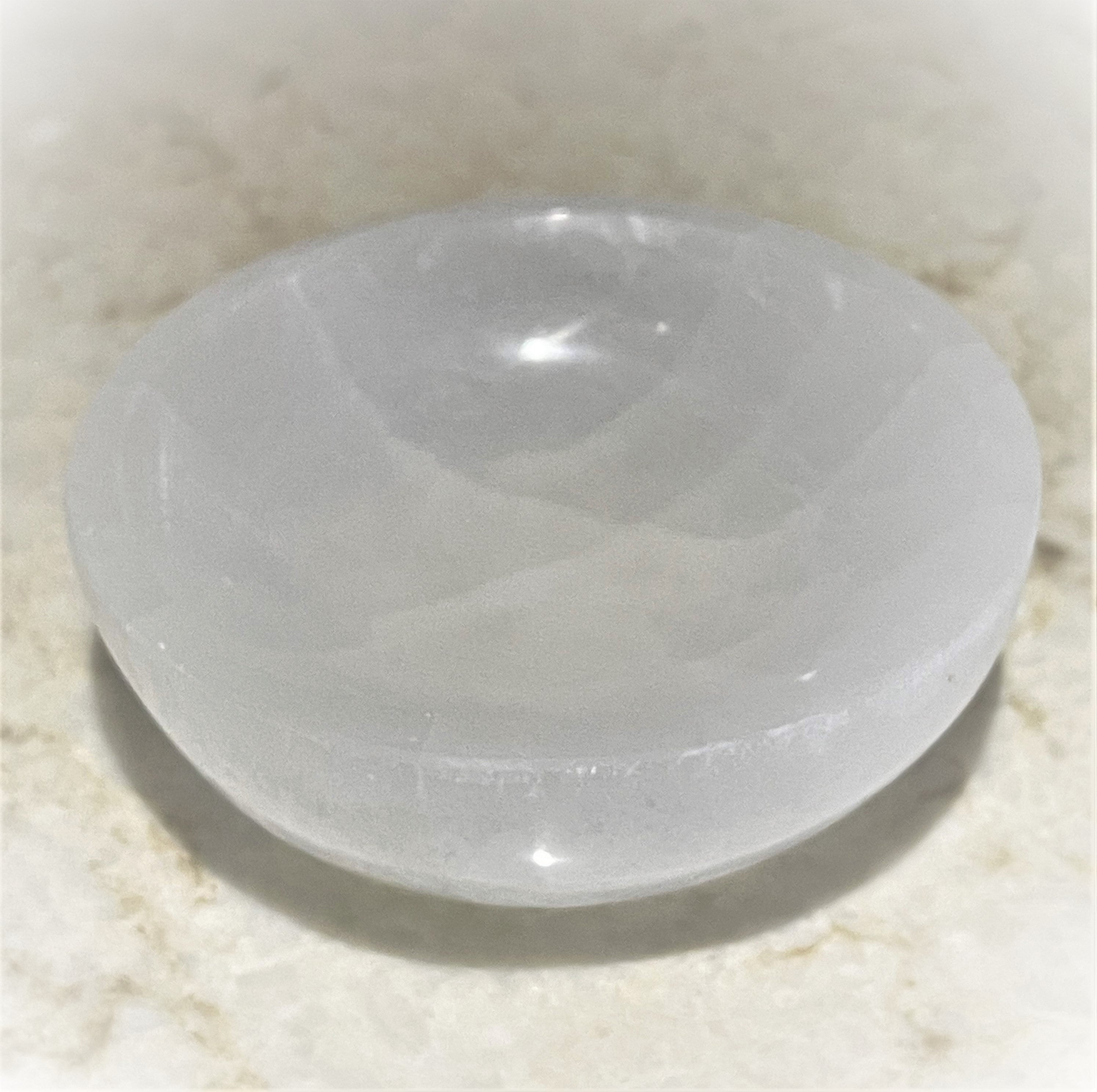 Selenite Healing Bowl 3.5"-4" Diameter