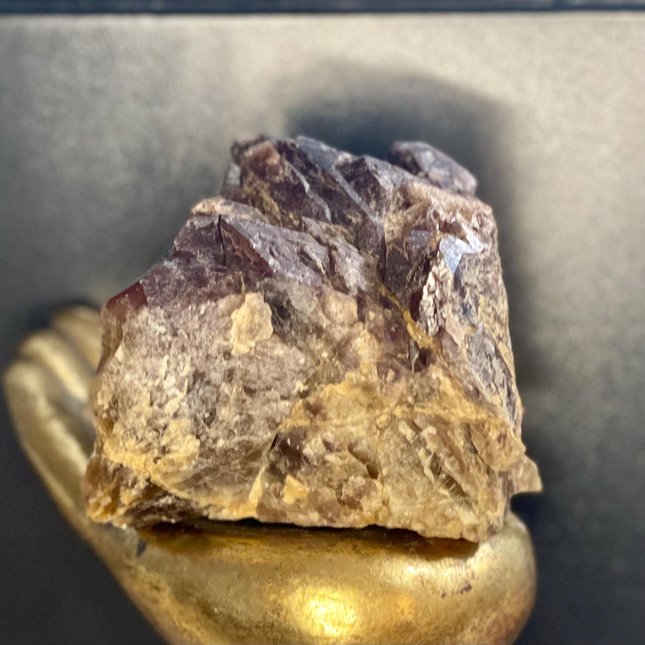 Large Super Seven Crystal: Raw Melody Stone, Reiki Cleansed
