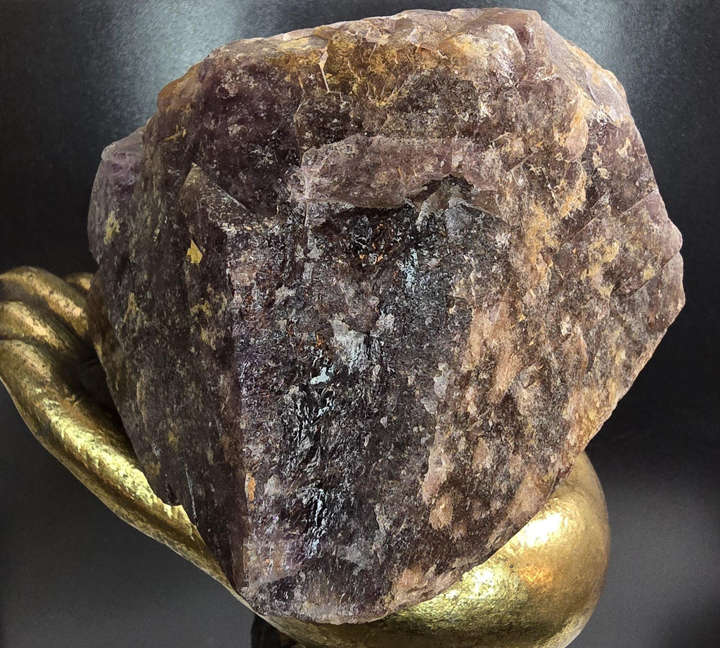 Large Super Seven Crystal Cluster: Reiki Cleansed Melody Stone