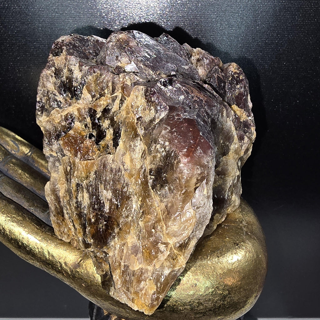 Large Super Seven Crystal: Raw Melody Stone, Reiki Cleansed
