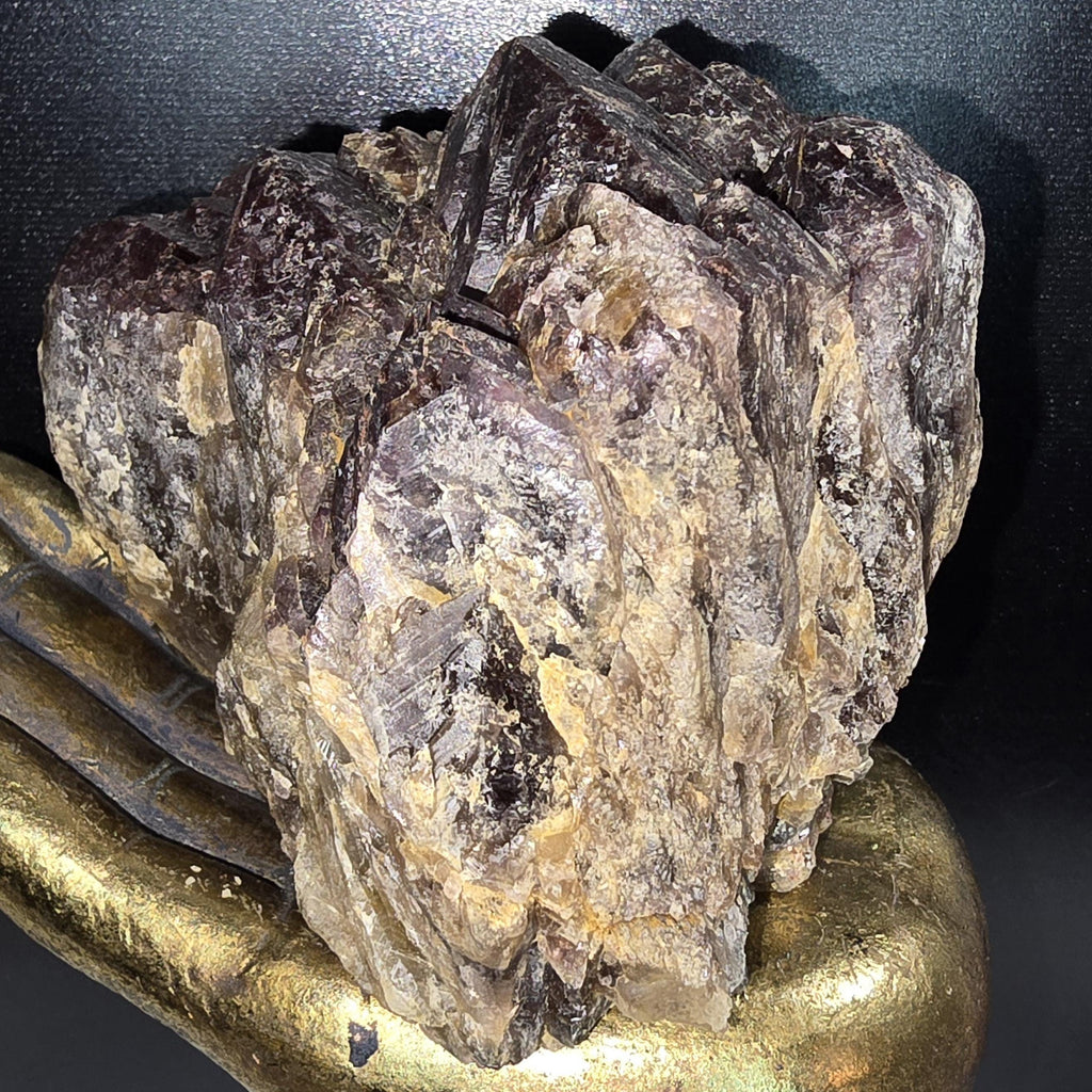 Large Super Seven Crystal: Raw Melody Stone, Reiki Cleansed