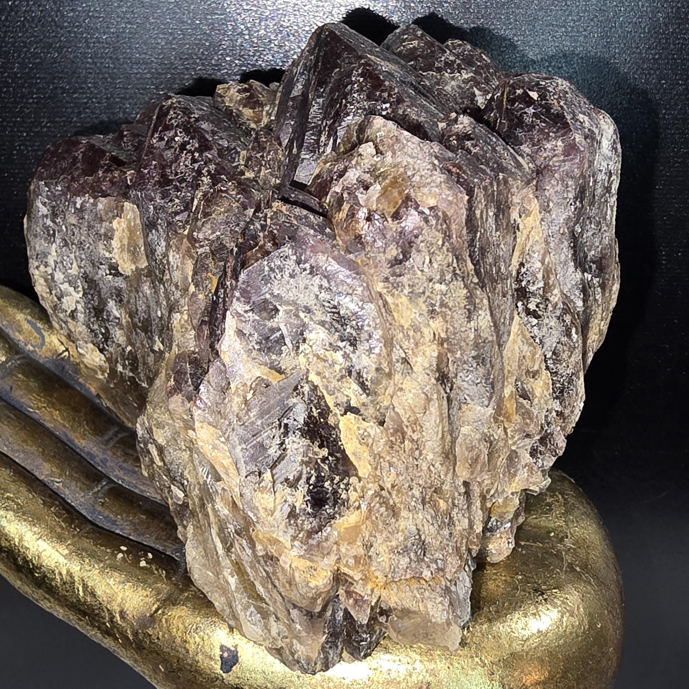 Large Super Seven Crystal: Raw Melody Stone, Reiki Cleansed