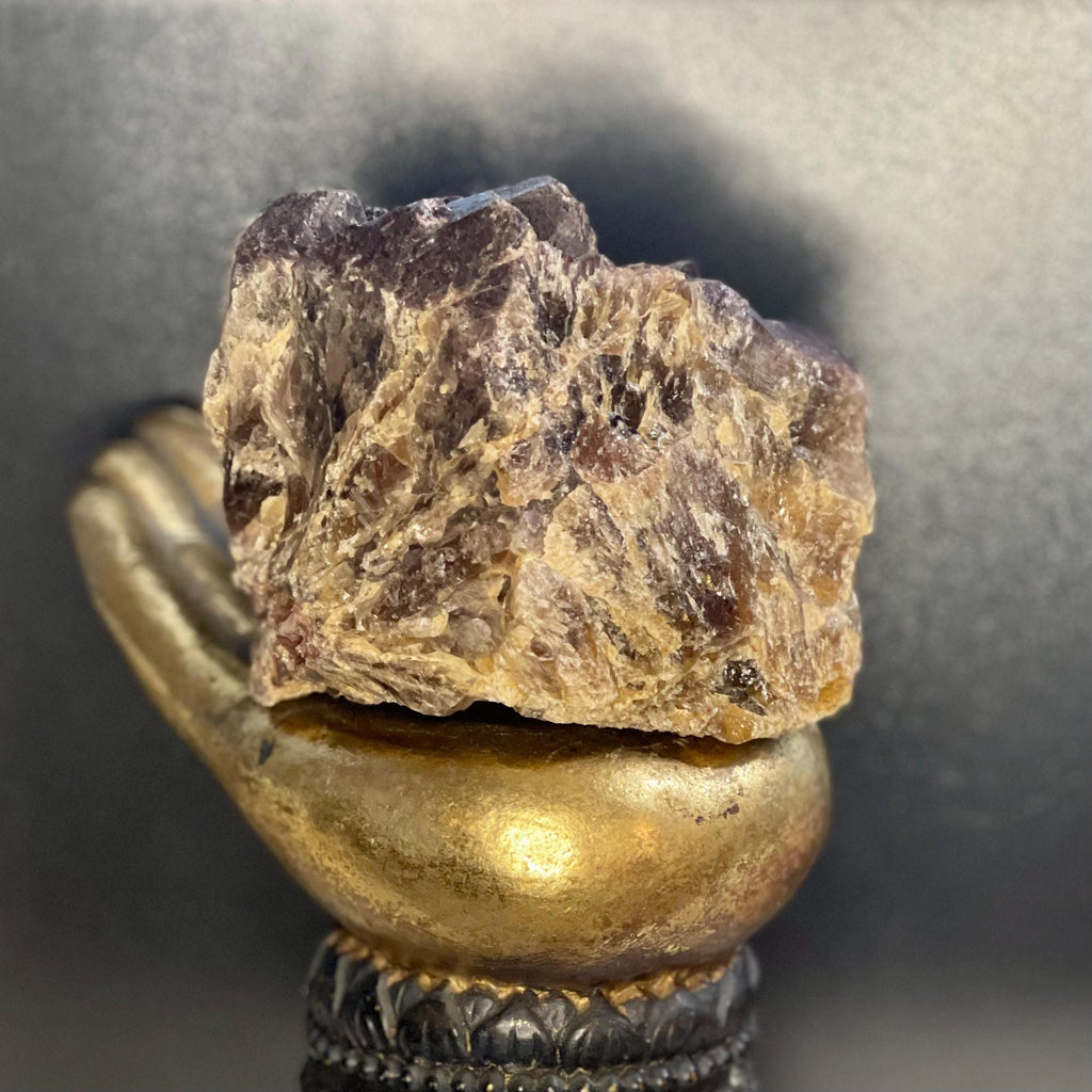 Large Super Seven Crystal: Raw Melody Stone, Reiki Cleansed