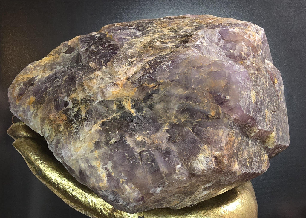 Large Super Seven Crystal Cluster: Reiki Cleansed Melody Stone
