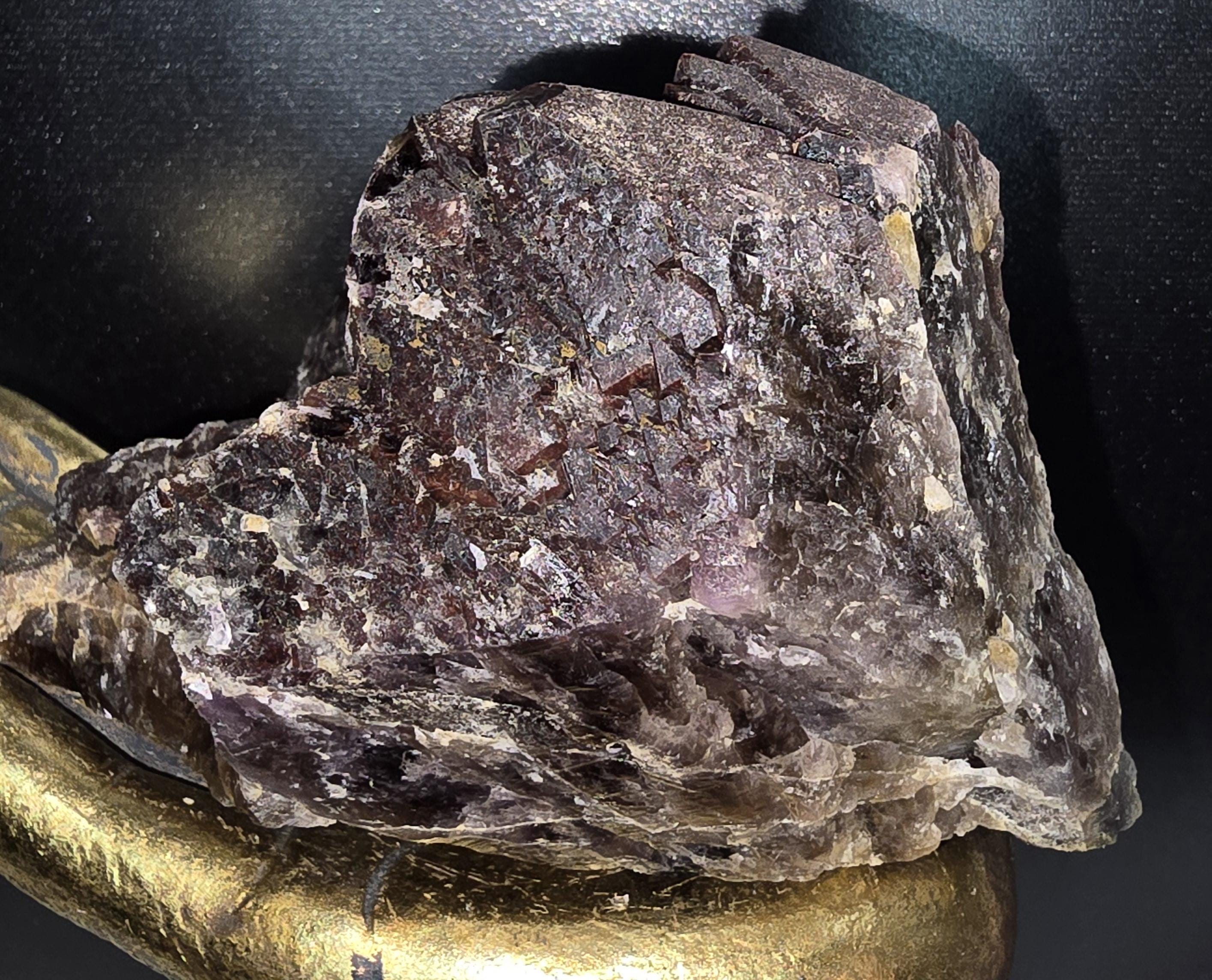 Super Seven, Melody Stone, Sacred Seven, Chocolate Super Seven, Dark Super Seven Crystal, Raw Melody Stone, Large Super 7, Healing Crystal