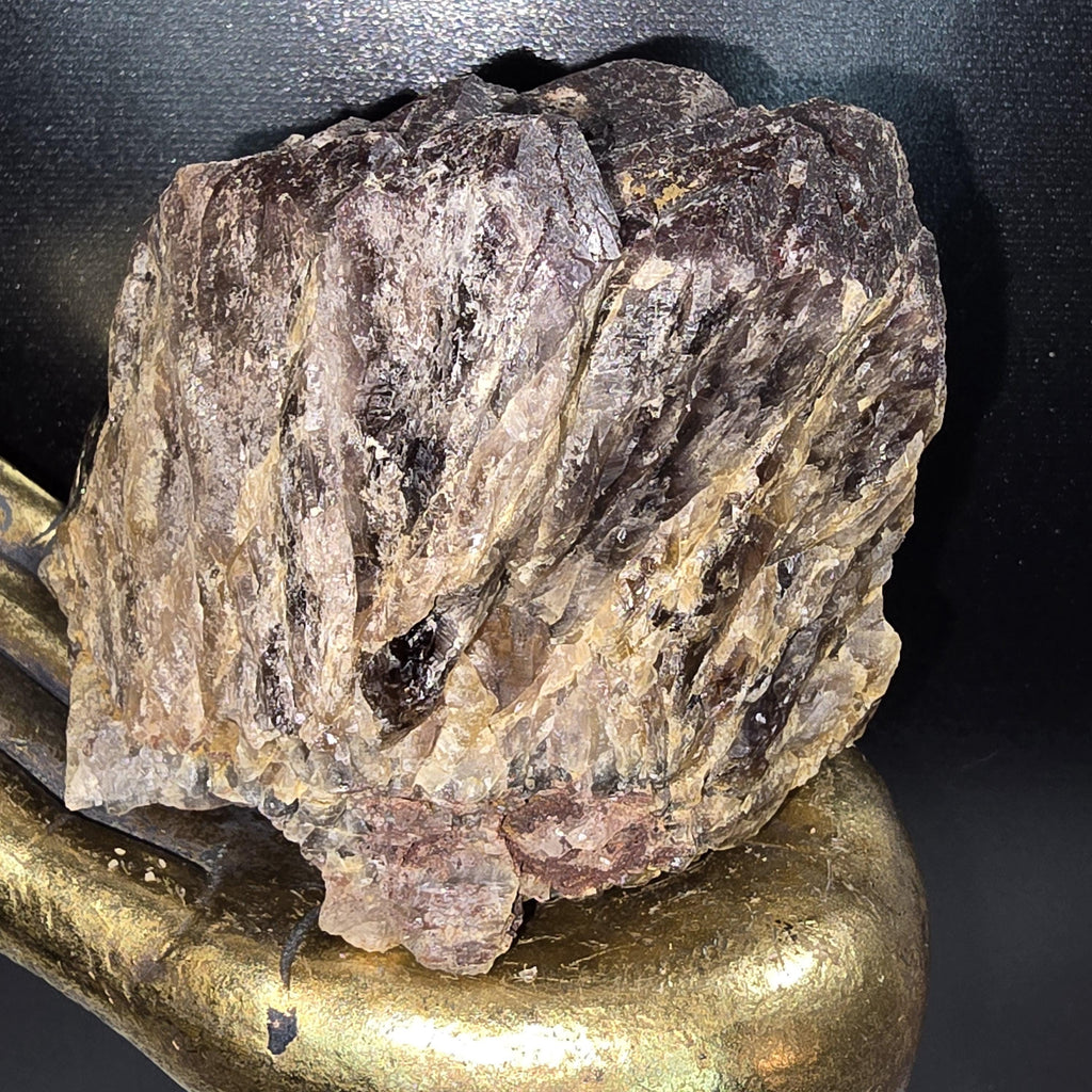 Large Super Seven Crystal: Raw Melody Stone, Reiki Cleansed