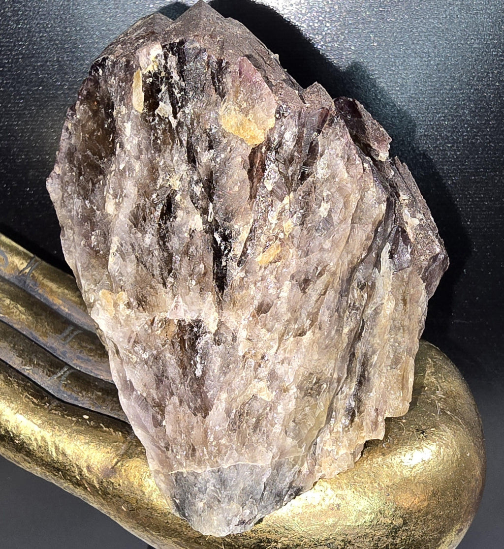 Large Super Seven Crystal: Raw Melody Stone, Reiki Cleansed