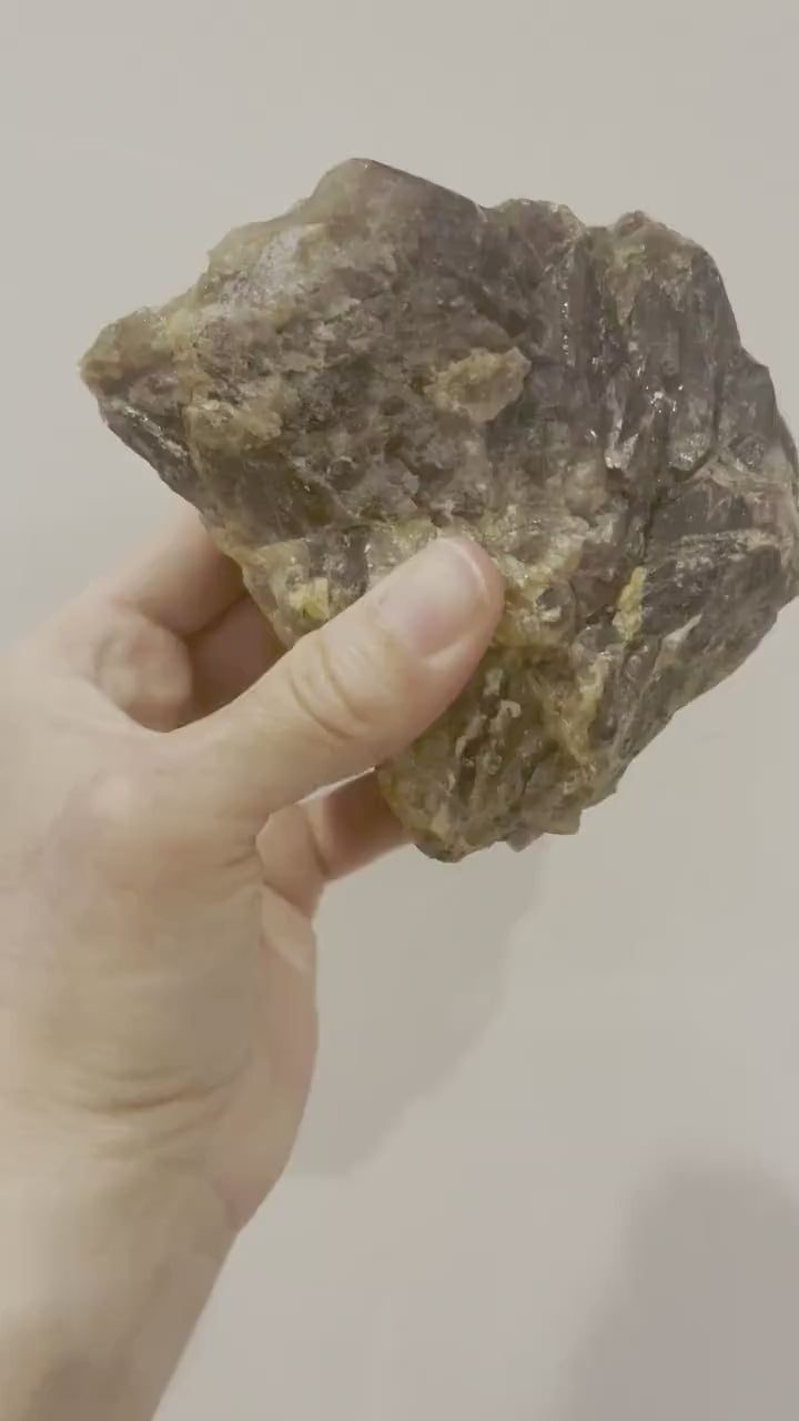 Large Super Seven Crystal: Raw Melody Stone, Reiki Cleansed
